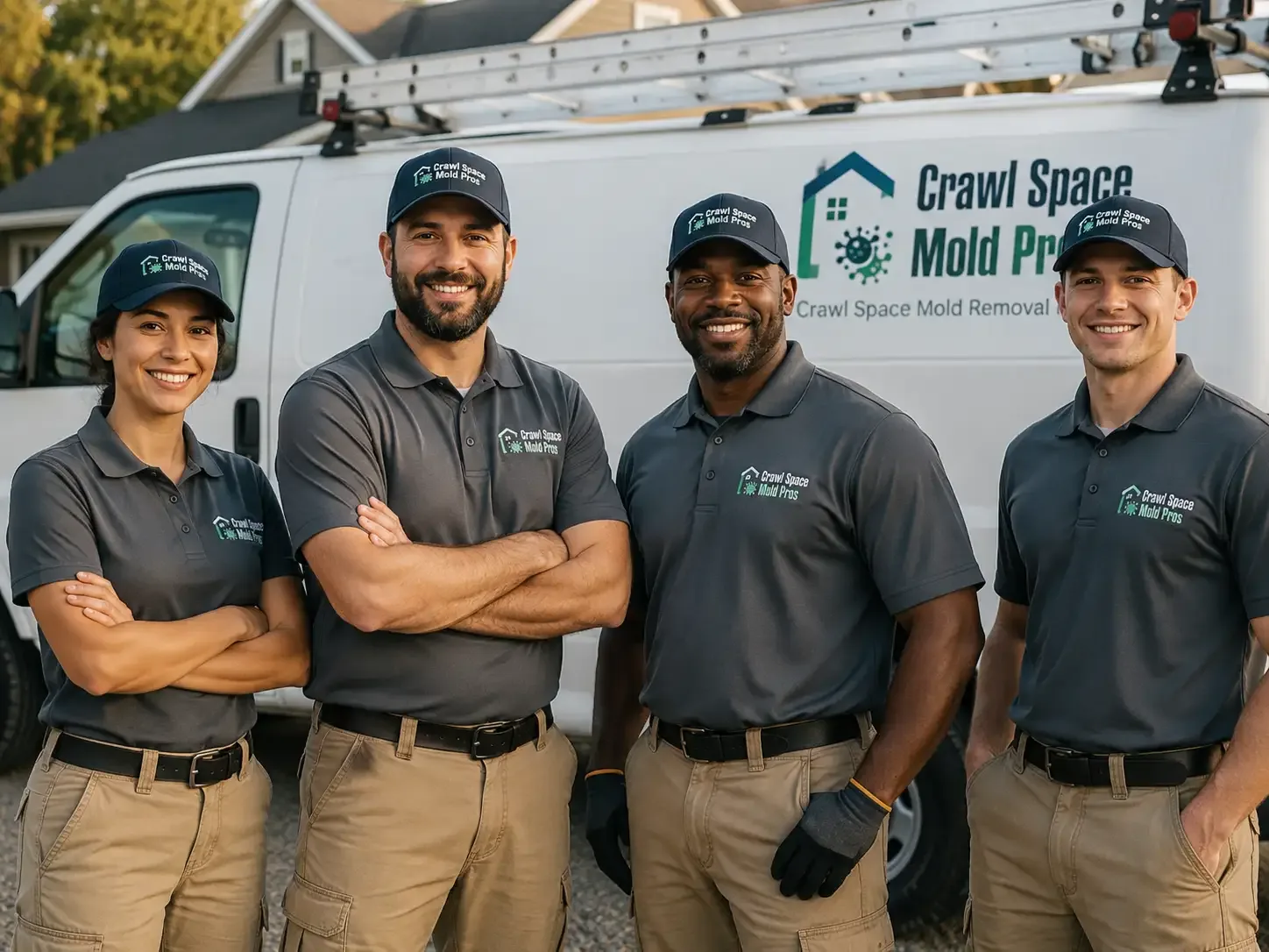 Crawl Space Mold Removal company in Modale, IA